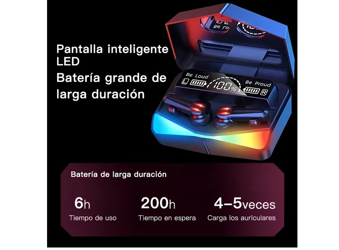Foto 4 pulgar | Audífonos Inalámbricos Xtellar M28 Tws Bluetooth 5.1 Superioridad De Sonido Y Cancelación De Ruido - Elegante Color
