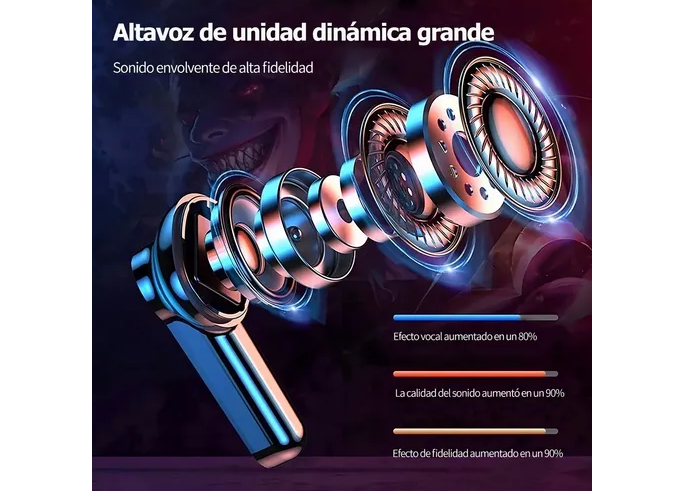 Foto 6 pulgar | Audífonos Inalámbricos Xtellar M28 Tws Bluetooth 5.1 Superioridad De Sonido Y Cancelación De Ruido - Elegante Color