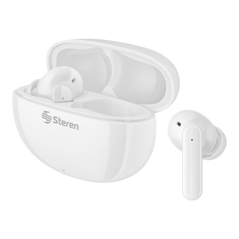 Foto 2 pulgar | Audífonos Bluetooth Touch True Wireless Con Active Noise Cancelling Color Blanco