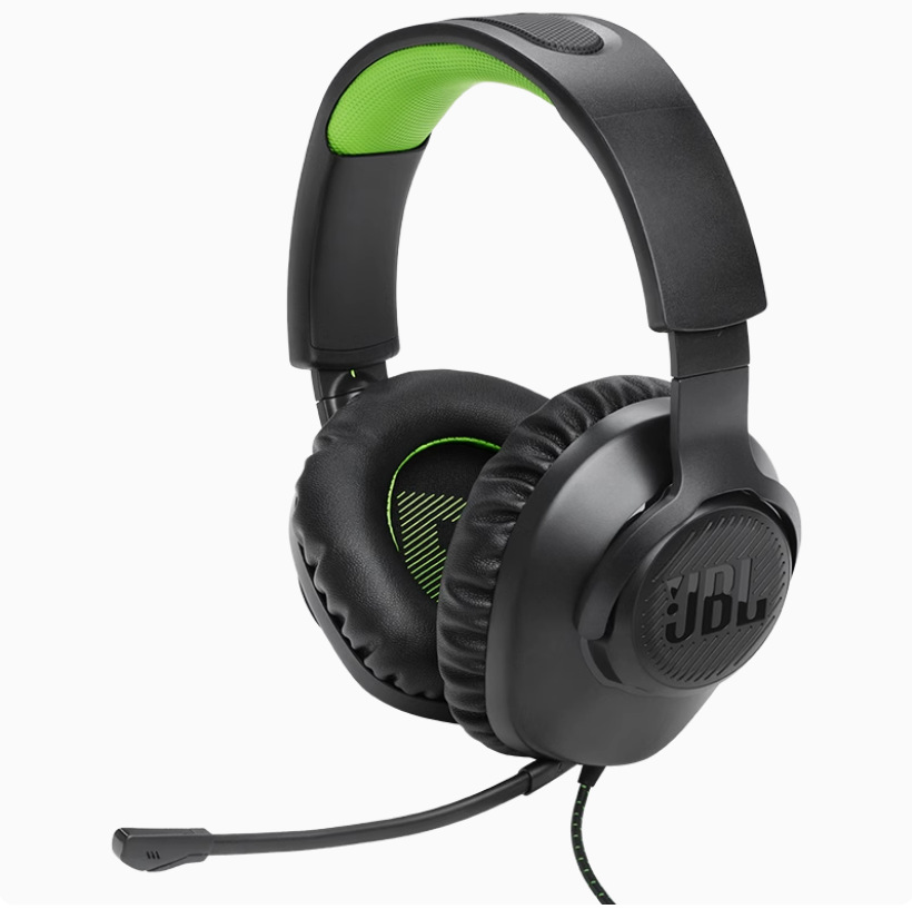 Auriculares Para Juegos Jbl Quantum 100x Con Cable Y Micrófono De 3.5 Mm - Venta Internacional.