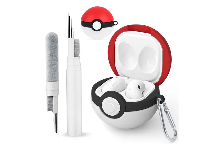 Funda Protectora Premium Xtellar Para Samsung Galaxy Buds Pro/2/live/2 Pro/fe Con Kit De Limpieza Incluido