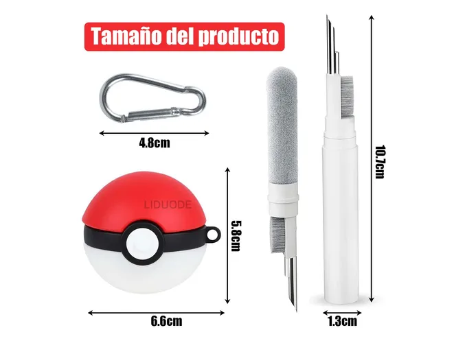 Foto 5 pulgar | Funda Protectora Premium Xtellar Para Samsung Galaxy Buds Pro/2/live/2 Pro/fe Con Kit De Limpieza Incluido