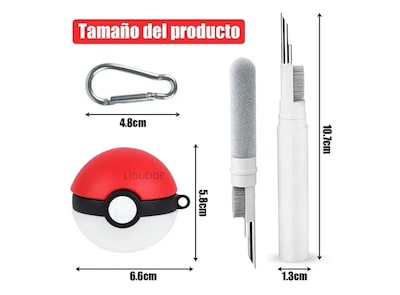 Foto 4 | Funda Protectora Premium Xtellar Para Samsung Galaxy Buds Pro/2/live/2 Pro/fe Con Kit De Limpieza Incluido