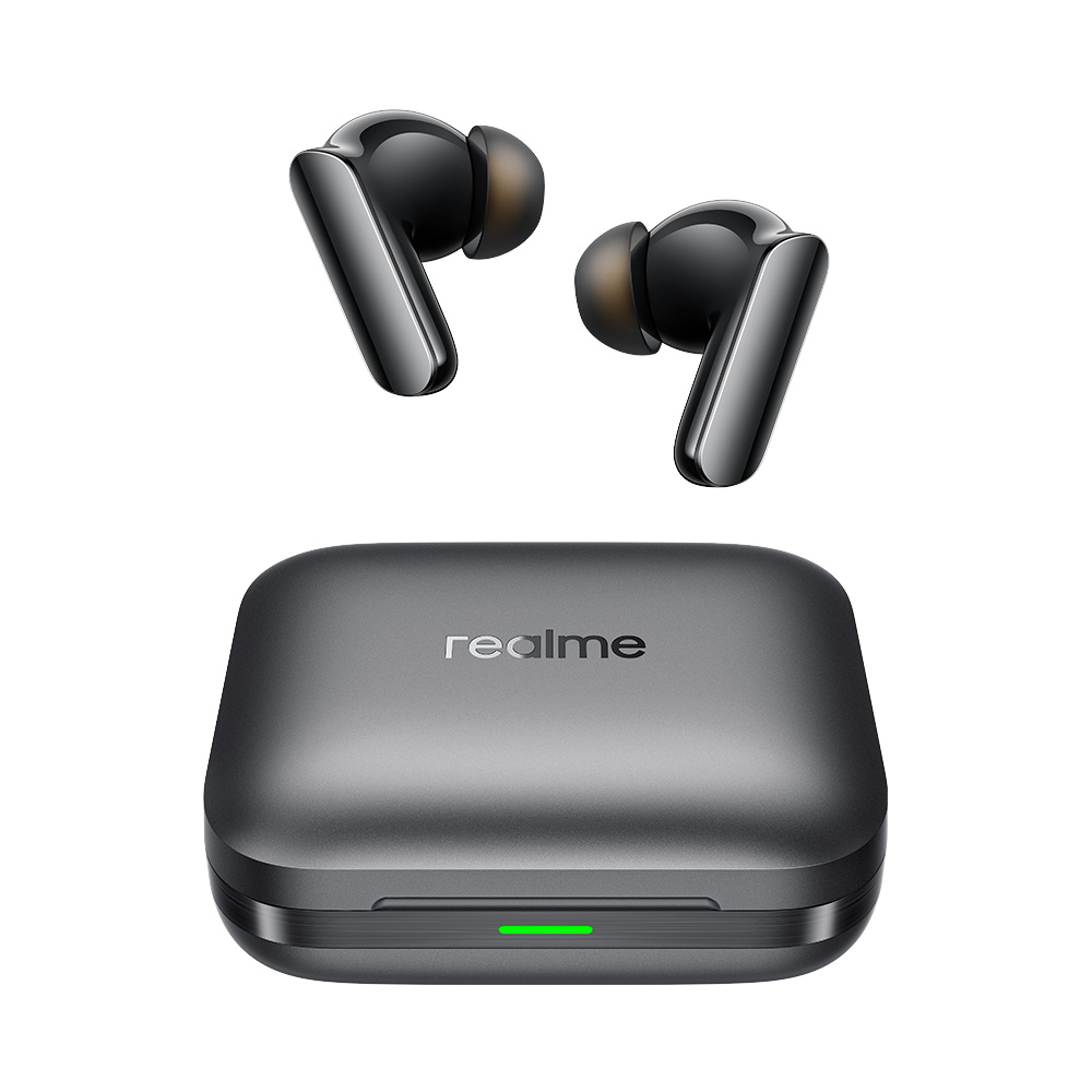 Foto 4 pulgar | Audífonos Inalámbricos Realme Buds Air 7 Pro Color Gris