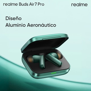 Foto 5 | Audífonos Inalámbricos Realme Buds Air 7 Pro Color Blanco