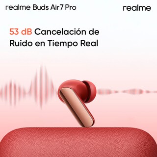 Foto 6 | Audífonos Inalámbricos Realme Buds Air 7 Pro Color Blanco