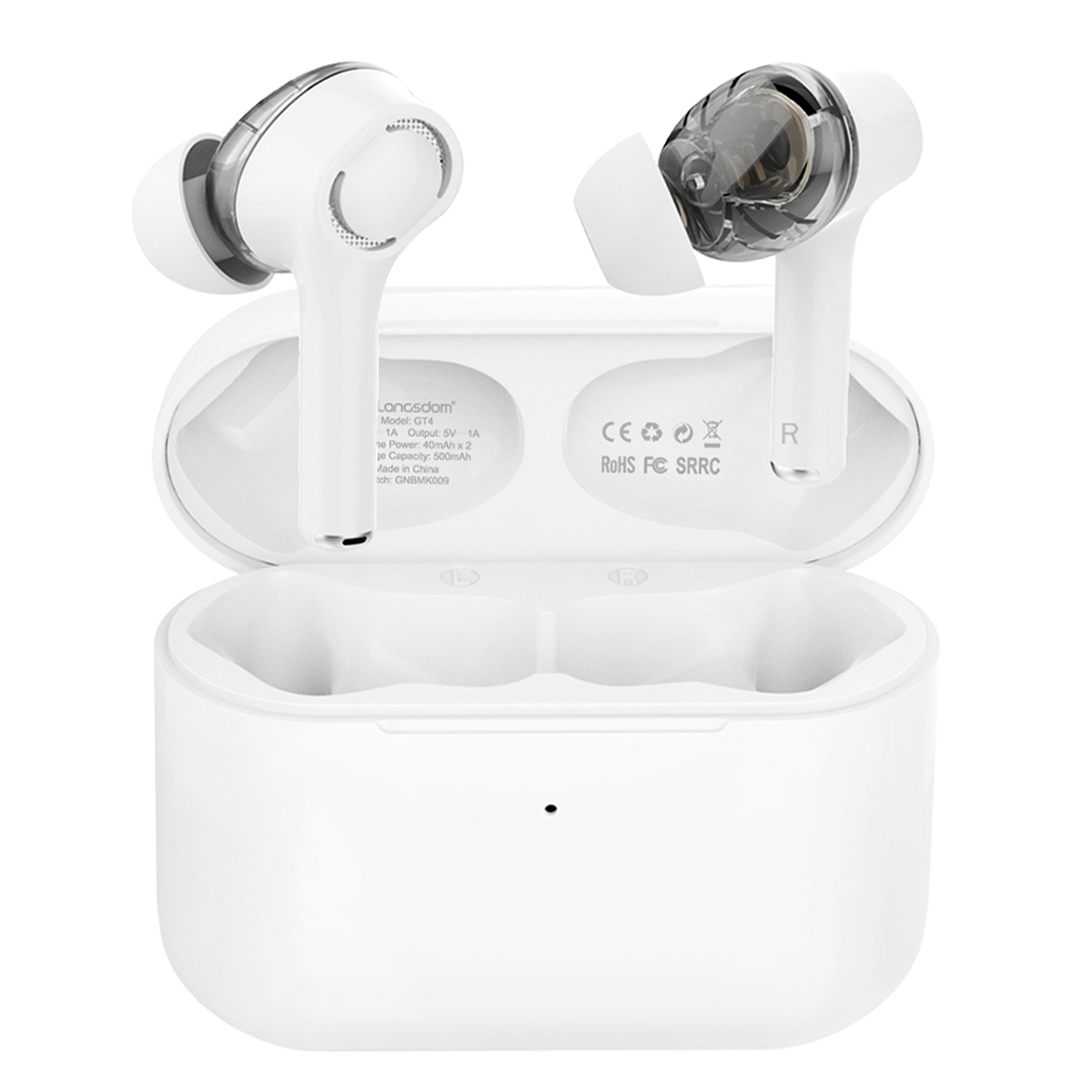 Audifonos Langsdom Gt4 Dual Driver