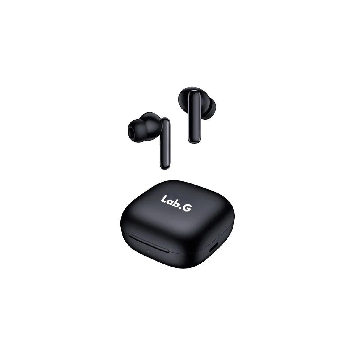 Foto 1 | Audífonos Bluetooth Cancelación De Ruido Lab.g Negro