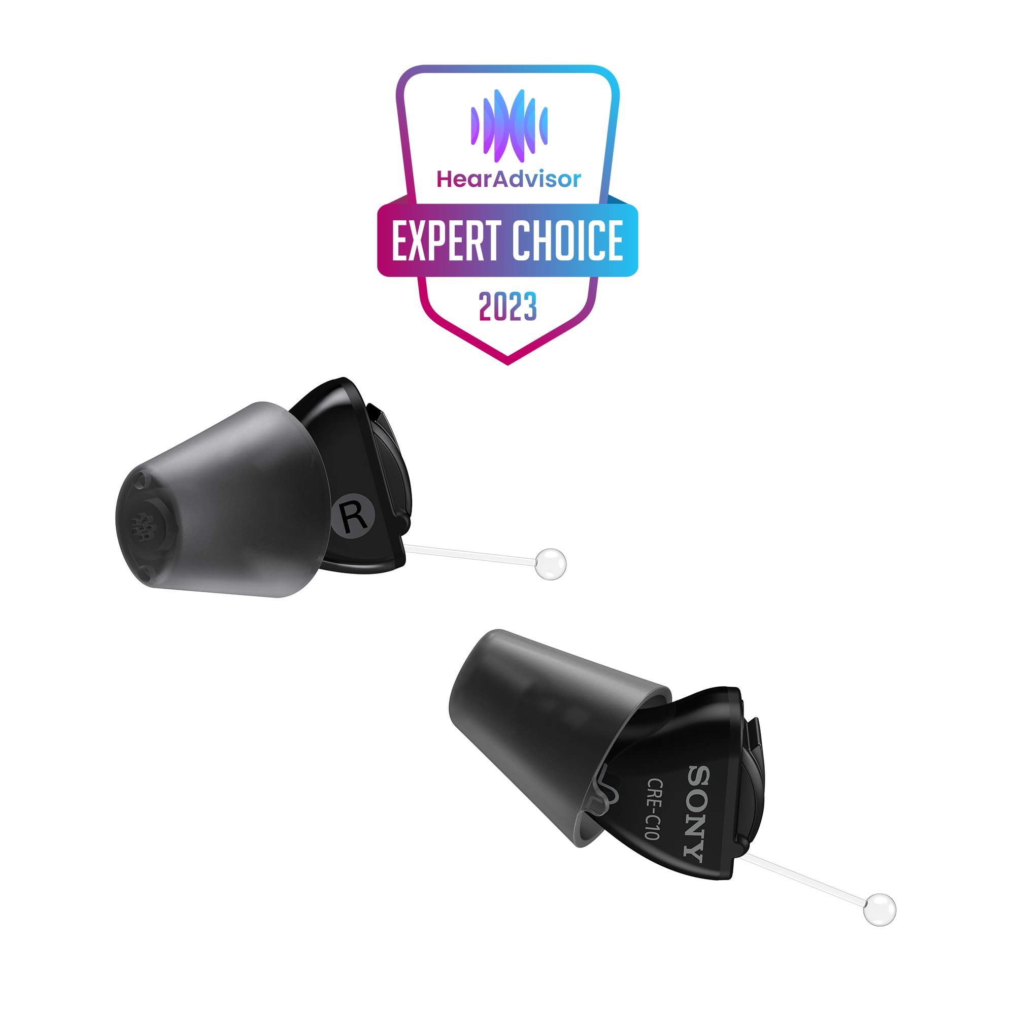 Foto 4 pulgar | Audífonos Sony Cre-c10  De Venta Libre  Autoajustables  Negros - Venta Internacional.