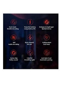 Foto 2 | Audífonos Inalámbricos Xtellar Bluetooth 5.1 Reducción Ruido
