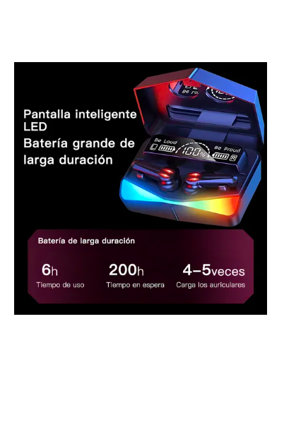 Foto 4 pulgar | Audífonos Inalámbricos Xtellar  Bluetooth 5.1 Reducción Ruido