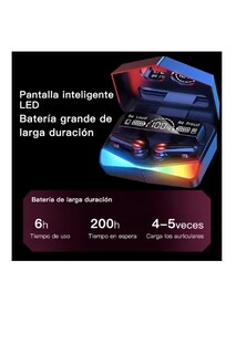 Foto 3 | Audífonos Inalámbricos Xtellar Bluetooth 5.1 Reducción Ruido