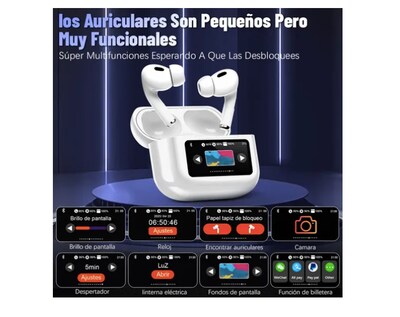 Foto 4 | Smart Pantalla Audífonos Xtellar Bluetooth 5.4 Anc Auriculares