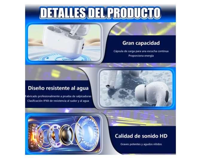 Foto 4 pulgar | Audífonos Manos Libres Xtellar  Bluetooth para iPhone y Android