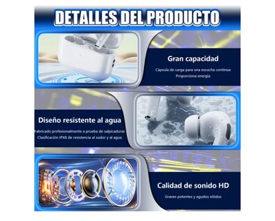 Foto 3 | Audífonos Manos Libres Xtellar Bluetooth para iPhone y Android