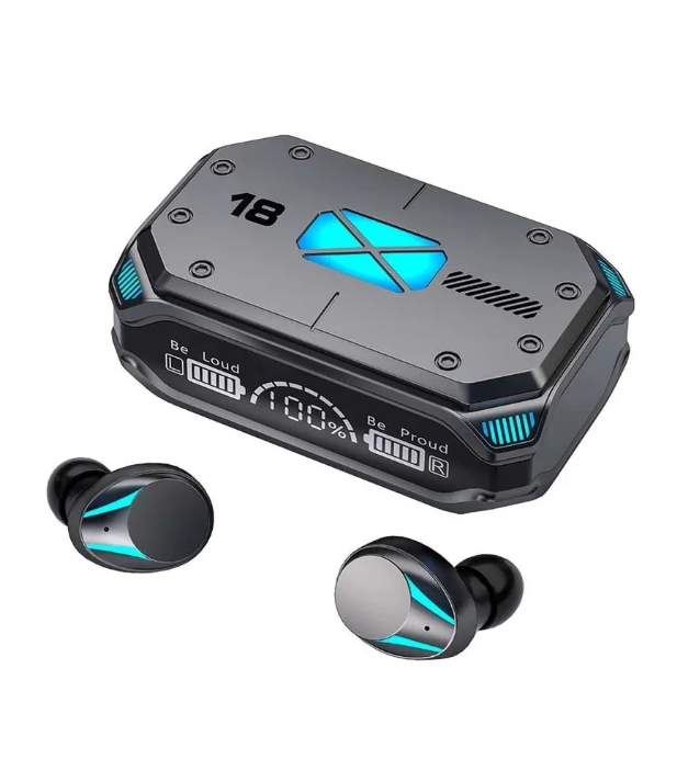 Audífonos Bluetooth 5.4 Xtellar M41 Tws 1200mah Música Hifi Hd Llamadas Reducción Ruido Audicularer Inalámbri