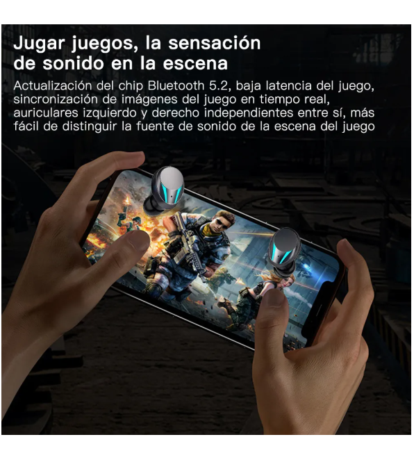 Foto 3 pulgar | Audífonos Bluetooth 5.4 Xtellar M41 Tws 1200mah Música Hifi Hd Llamadas Reducción Ruido Audicularer Inalámbri