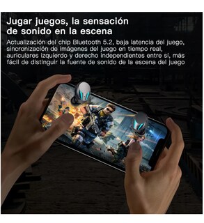 Foto 2 | Audífonos Bluetooth 5.4 Xtellar M41 Tws 1200mah Música Hifi Hd Llamadas Reducción Ruido Audicularer Inalámbri