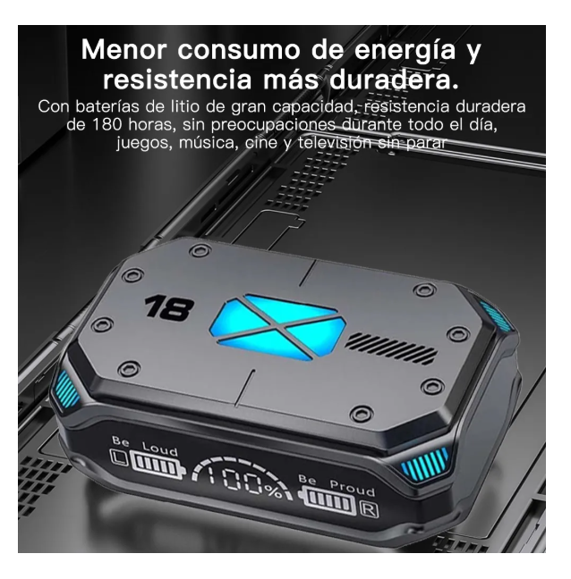 Foto 5 pulgar | Audífonos Bluetooth 5.4 Xtellar M41 Tws 1200mah Música Hifi Hd Llamadas Reducción Ruido Audicularer Inalámbri