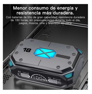 Foto 4 | Audífonos Bluetooth 5.4 Xtellar M41 Tws 1200mah Música Hifi Hd Llamadas Reducción Ruido Audicularer Inalámbri