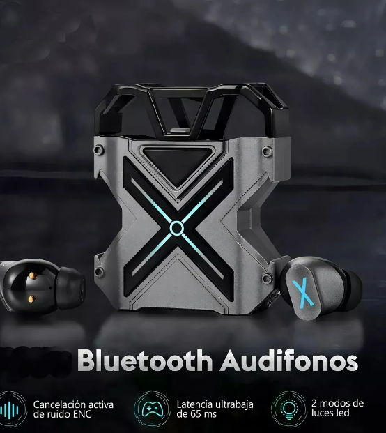 Foto 3 pulgar | Audífonos Xtellar Bluetooth Gamer In-ear  Elegantes Y Con Reducción De Ruido