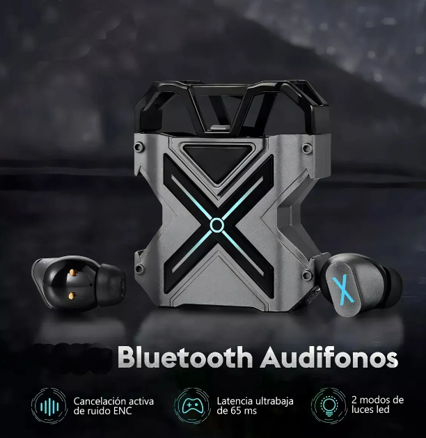 Foto 5 pulgar | Audífonos Xtellar Bluetooth Gamer In-ear  Elegantes Y Con Reducción De Ruido