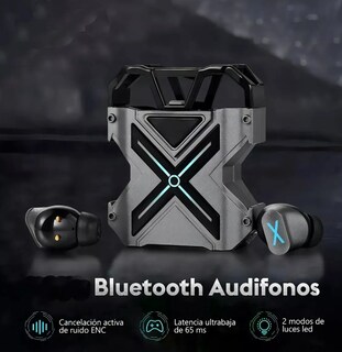 Foto 4 | Audífonos Xtellar Bluetooth Gamer In-ear Elegantes Y Con Reducción De Ruido