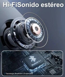 Foto 2 | Xtellar Auriculares Inalámbricos Premium - Alta Compatibilidad Con Iphone Y Android Diseño Ergonómico E Inalámbrico
