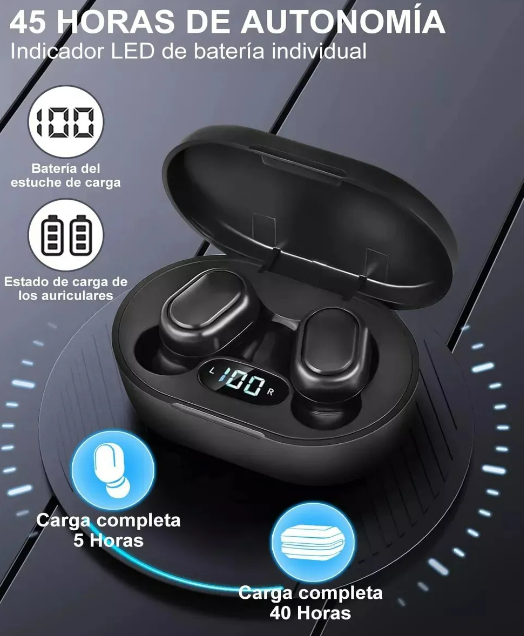 Foto 4 pulgar | Xtellar Auriculares Inalámbricos Premium - Alta Compatibilidad Con Iphone Y Android  Diseño Ergonómico E Inalámbrico