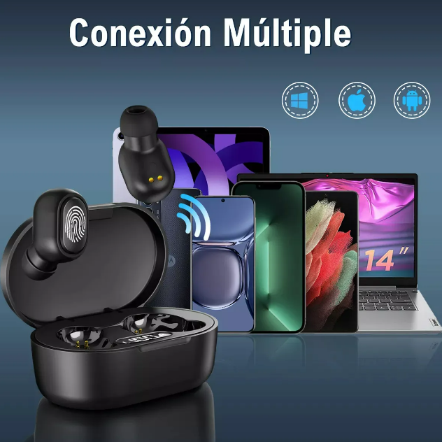 Foto 5 pulgar | Xtellar Auriculares Inalámbricos Premium - Alta Compatibilidad Con Iphone Y Android  Diseño Ergonómico E Inalámbrico