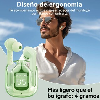 Foto 2 | Xtellar Premium Audífonos Inalámbricos Bluetooth 5.3 Efecto Sonido Hifi Hd Emparejamiento Universal