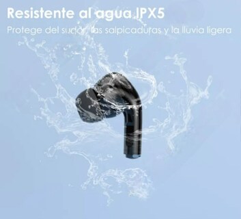 Foto 3 | Xtellar Auriculares Bluetooth 5.4 Negro Con Smart Display Cancelación Activa De Ruido Y Controles Táctiles Id