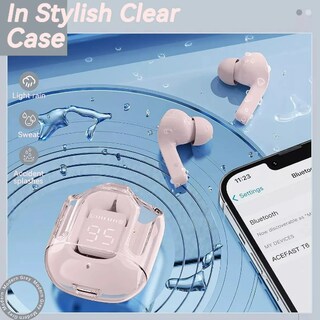 Foto 2 | Xtellar Premium Audífonos Inalámbricos Bluetooth 5.3 Efecto Sonido Hifi Hd Emparejamiento Universal