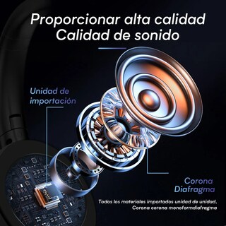 Foto 3 | Audífonos Inalámbricos Diadema Bluetooth A2-series Lab.g Negro