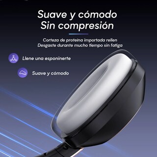 Foto 5 | Audífonos Inalámbricos Diadema Bluetooth A2-series Lab.g Negro