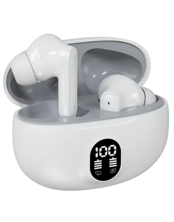 Foto 2 pulgar | Audífonos Xtellar In-ear Inalámbricos Blancos
