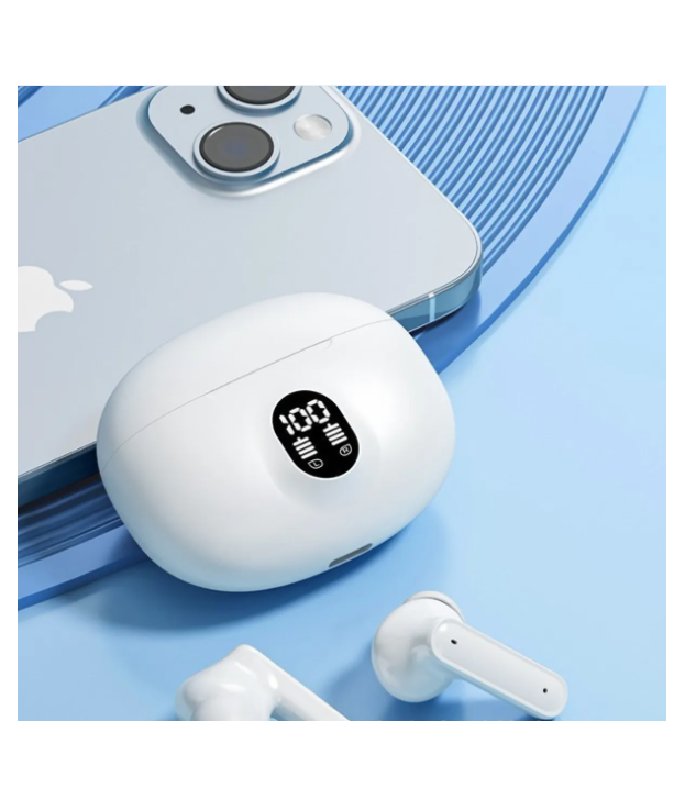 Foto 3 pulgar | Audífonos Xtellar In-ear Inalámbricos Blancos