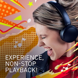 Foto 7 | Audífono Inalámbrico Bluetooth Panasonic 72hrs Extra Bass