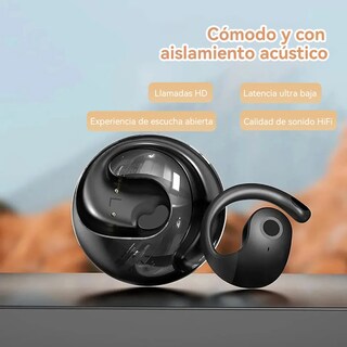 Foto 3 | Auriculares Belug Deportivos De Conducción Negro