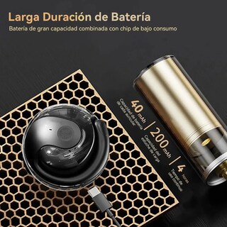 Foto 4 | Auriculares Belug Deportivos De Conducción Negro