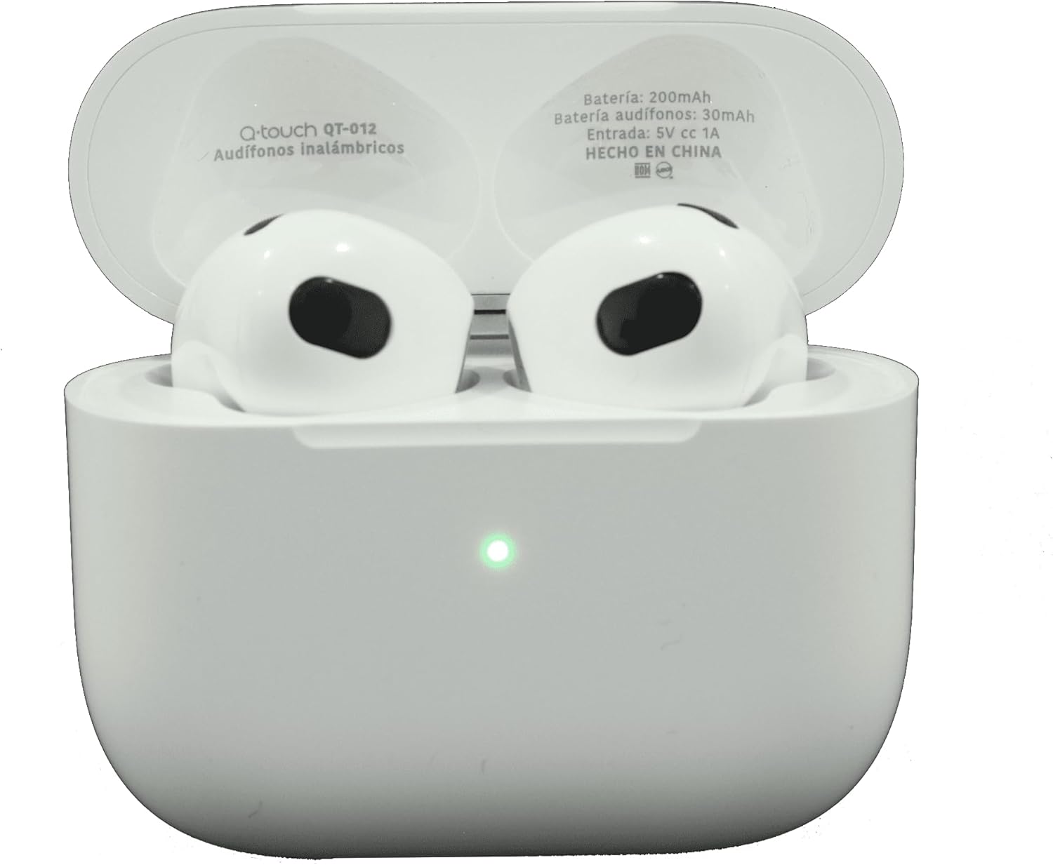 Foto 2 pulgar | Audífonos Inalámbricos Q-touch Air Buds Pro Qt-012-p4 | Carga Inalámbrica  Manos Libres Y Sonido Premium – Blancos