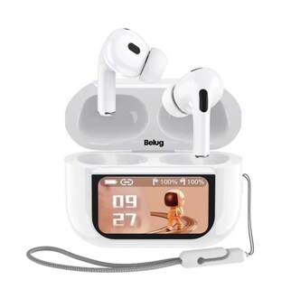 Foto 1 | ''smart Pantalla Audífonos Bluetooth 5.4 Anc Auriculares App Blanco ''