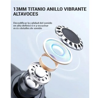 Foto 4 | ''smart Pantalla Audífonos Bluetooth 5.4 Anc Auriculares App Blanco ''