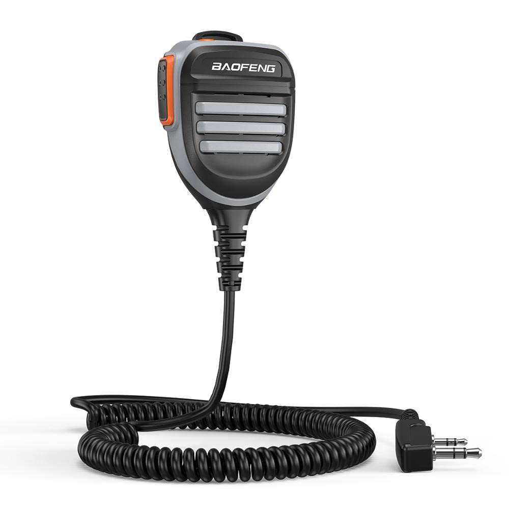 Foto 1 | Micrófono Con Altavoz Walkie Talkie Baofeng Uv-5r Bf-f8hp - Venta Internacional.