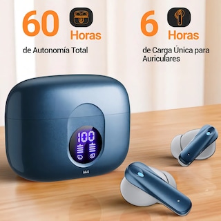 Foto 2 | Audífonos Inalámbricos Bluetooth Occiam P91 Azul