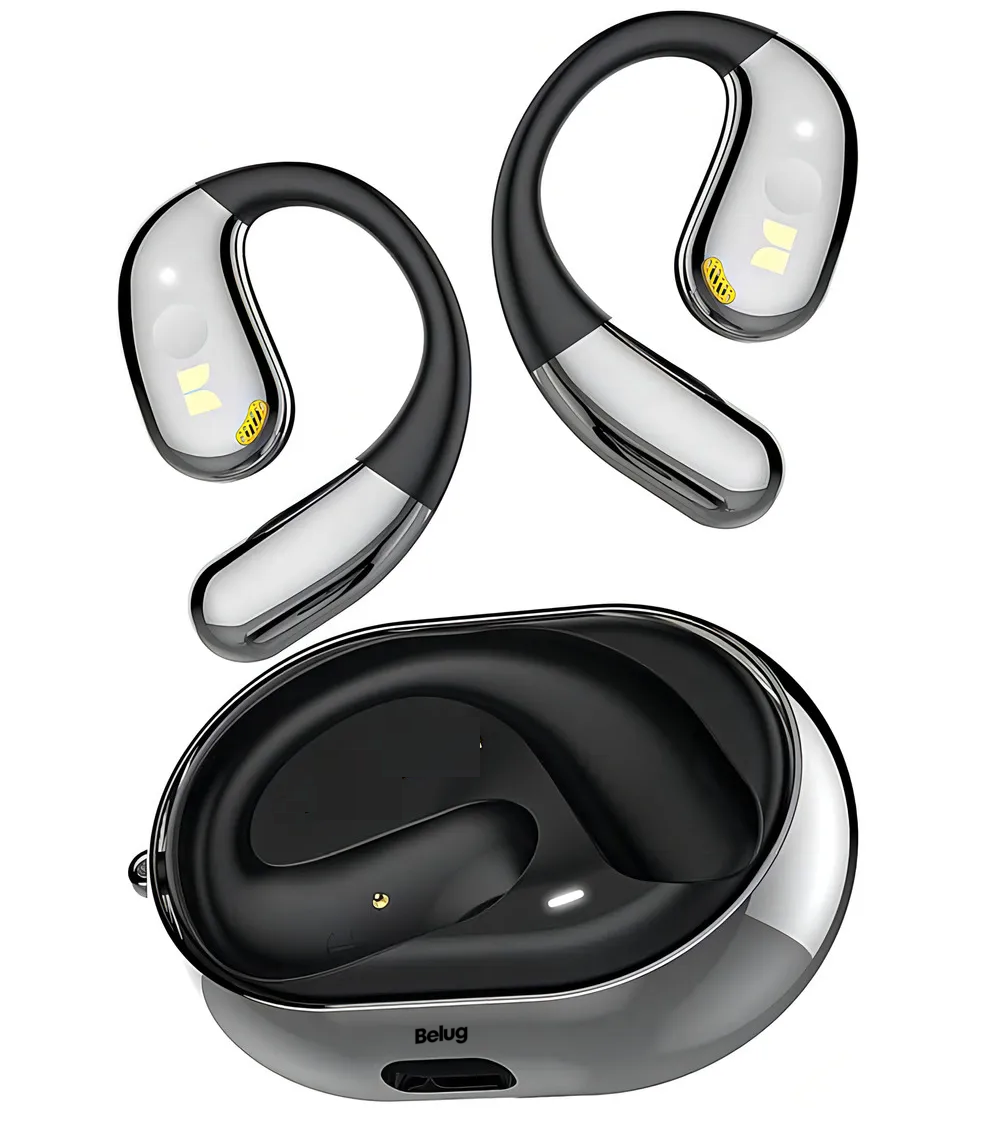 Foto 2 pulgar | Audifonos Inalambricos Bluetooth Gamer Con Micrófono Hd Integrado Auriculares Earbuds Negros