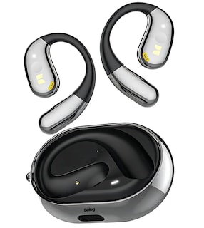 Foto 1 | Audifonos Inalambricos Bluetooth Gamer Con Micrófono Hd Integrado Auriculares Earbuds Negros