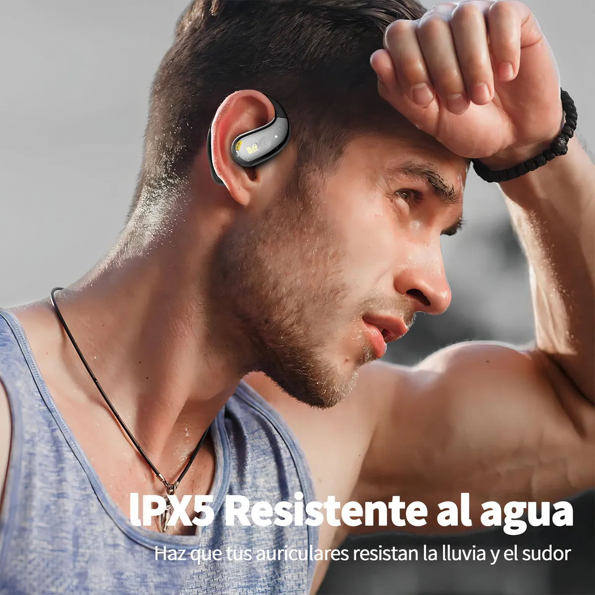 Foto 4 pulgar | Audifonos Inalambricos Bluetooth Gamer Con Micrófono Hd Integrado Auriculares Earbuds Negros