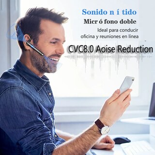 Foto 2 | Auriculares Inalámbricos Bluetooth Audífonos Reduc-ruido