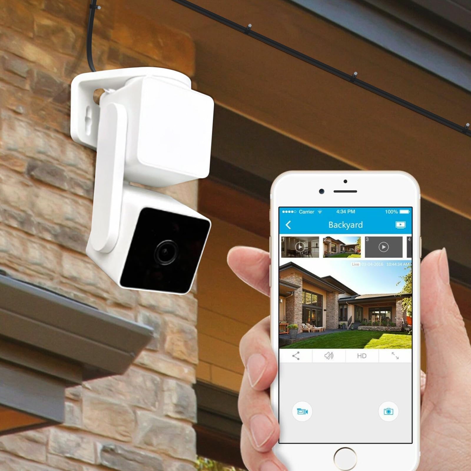Foto 5 | Cable De Extensión De Alimentación  Paquete De 2 Unidades  9 M  Compatible Con Wyze Cam - Venta Internacional.
